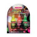 Neon Body Paints 3pk Card by Hott Products