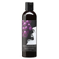 Earthly Body Edible Massage Oil Grape 8oz. by Earthly Body