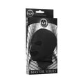 Master Series Facade Spandex Hood with Eye and Mouth Holes Black by XR Brands
