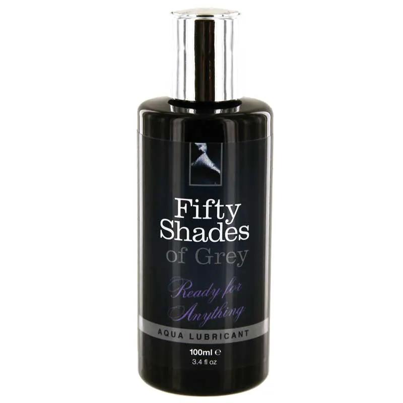 Fifty Shades of Grey Ready for Anything Aqua Lubricant 100 ml / 3.4 oz. by Fifty Shades of Grey