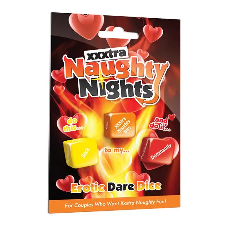 XXXtra Naughty Nights Erotic Dare Dice by Creative Conceptions