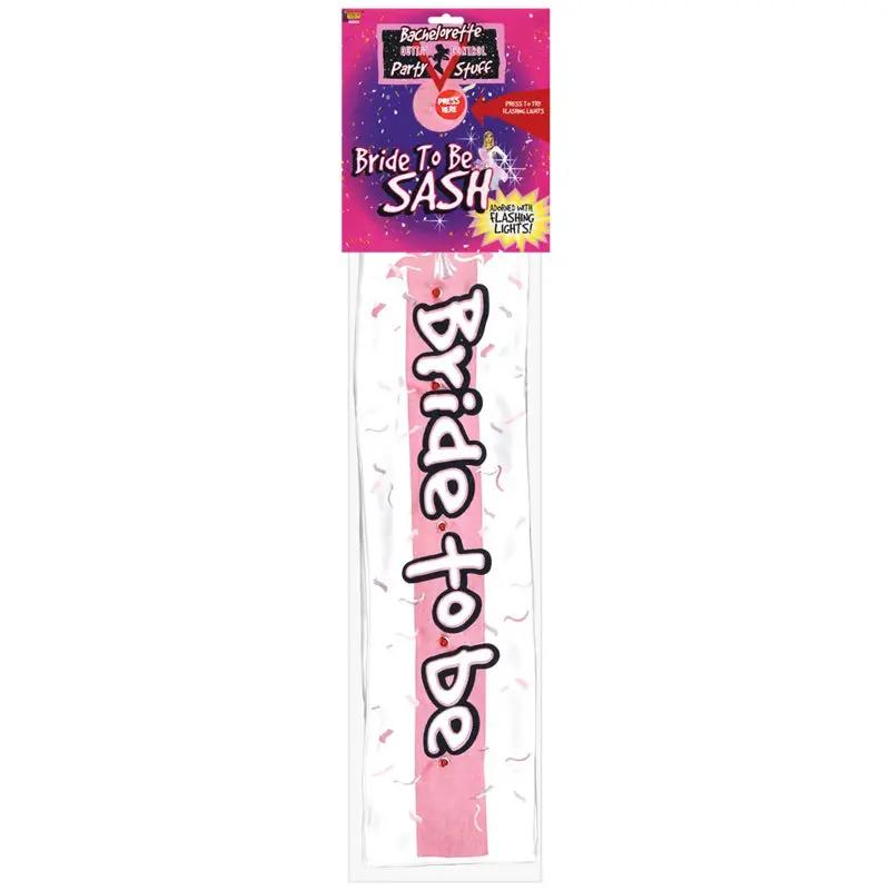 Bachelorette Outta Control Flashing Sash by Forum Novelties