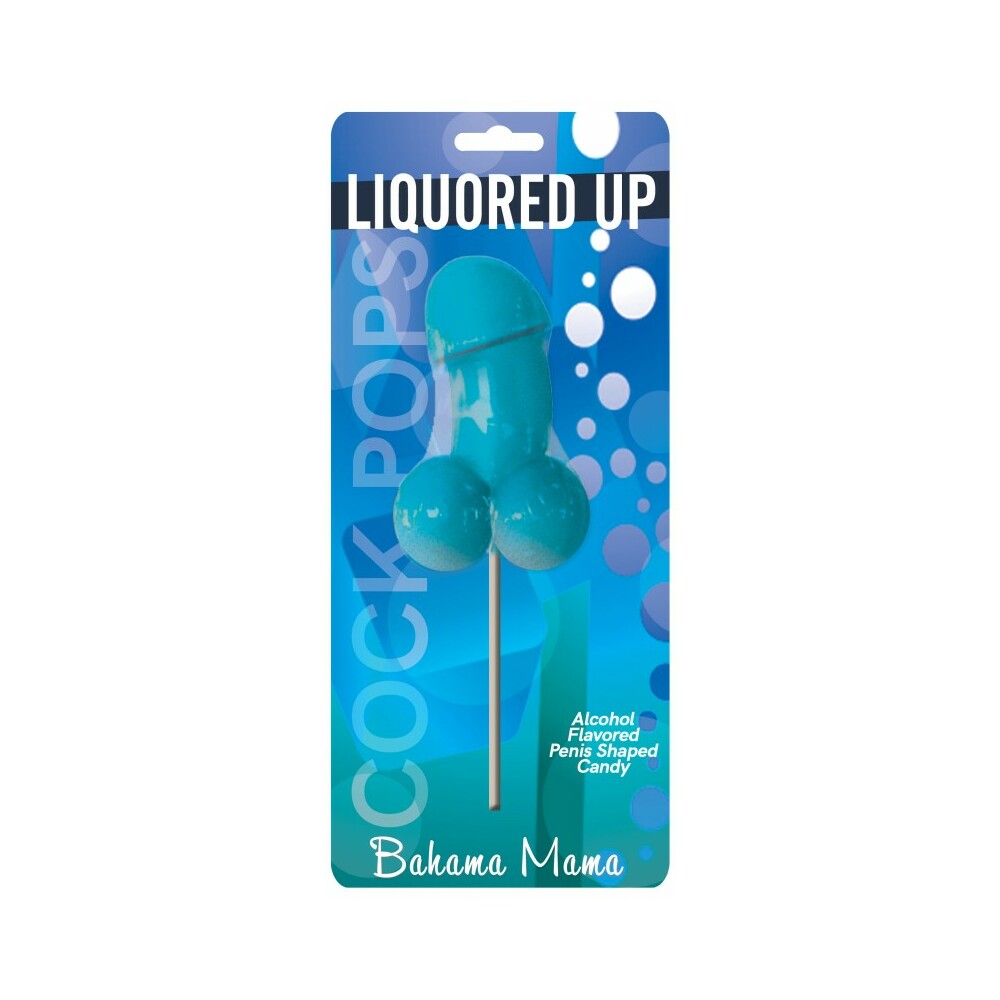 Liquored Up Cock Pop-Bahama Mama by Hott Products