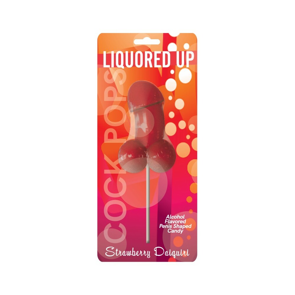 Liquored Up Cock Pop-Strawberry Daiquiri by Hott Products