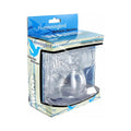 Wand Essentials Hummmingbird Attachment Clear by XR Brands