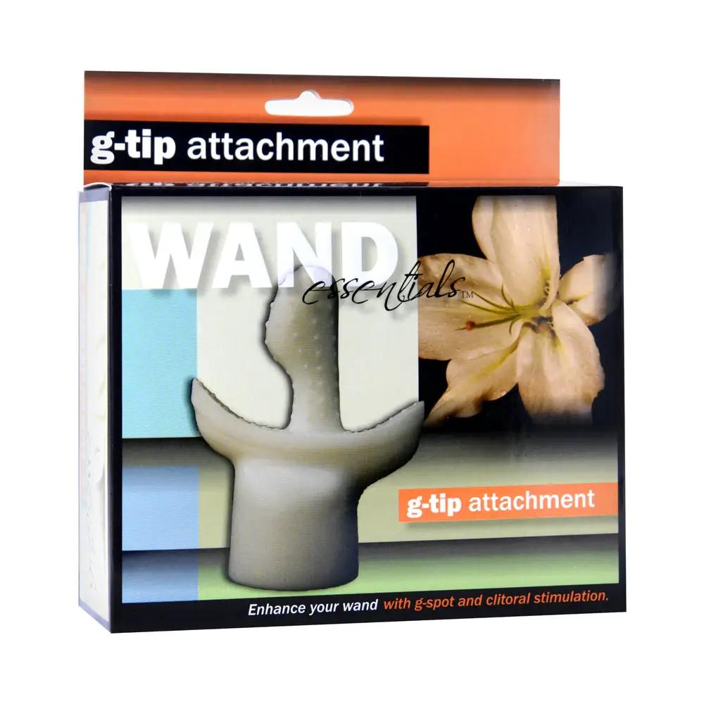 Wand Essentials G-Tip Attachment White by XR Brands