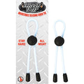 Mack Tuff Adjustable Silicone Cock Tie (Clear) Lasso/Bolo by Nasstoys