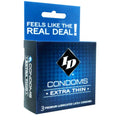 ID Extra Thin Condom (3) by ID Lubricants