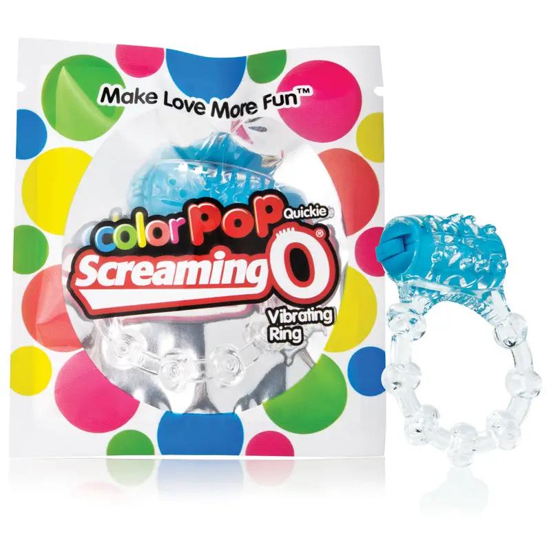 Screaming O Color Pop Quickie Blue by Screaming O