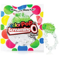 Screaming O Color Pop Quickie Green by Screaming O