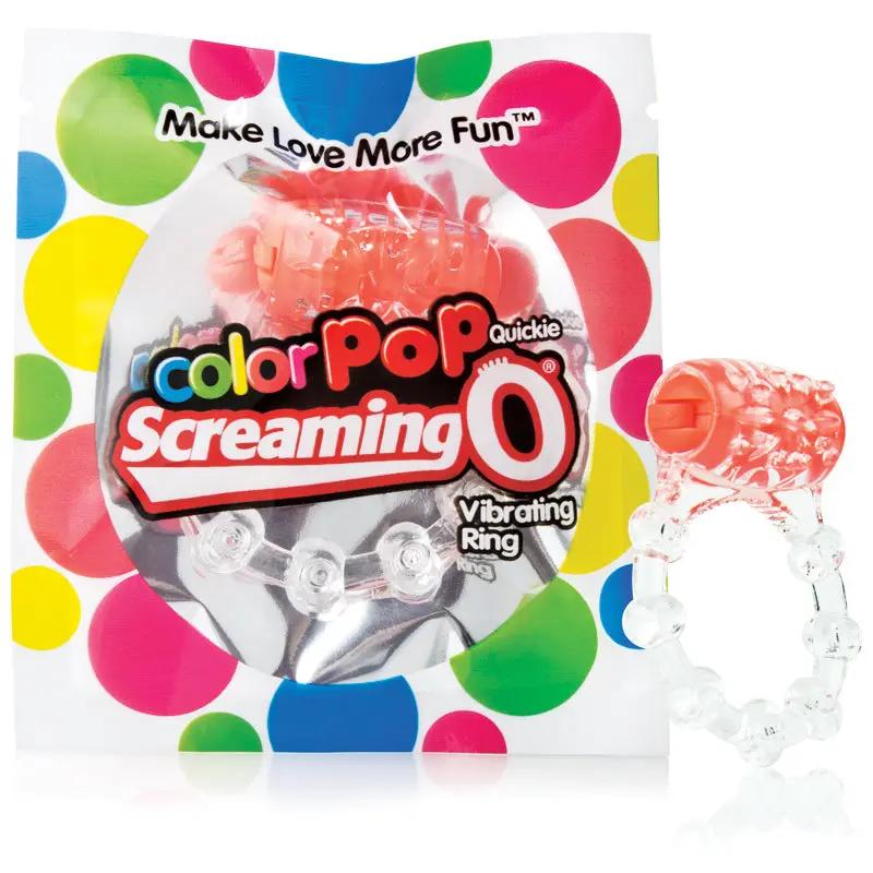 Screaming O Color Pop Quickie Orange by Screaming O