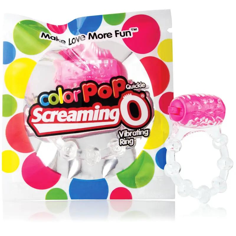 Screaming O Color Pop Quickie Pink by Screaming O