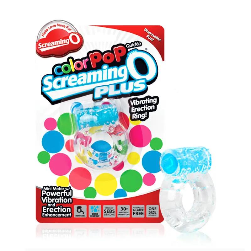 Screaming O Plus Color Pop Blue by Screaming O