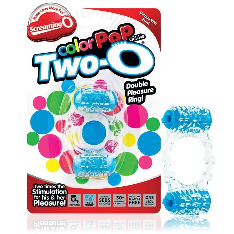 Screaming O Two-O Color Pop Blue by Screaming O