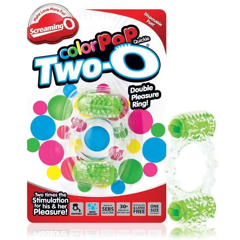 Screaming O Two-O Color Pop Green by Screaming O