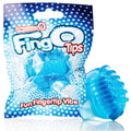 Screaming O FingO Tips Blue by Screaming O