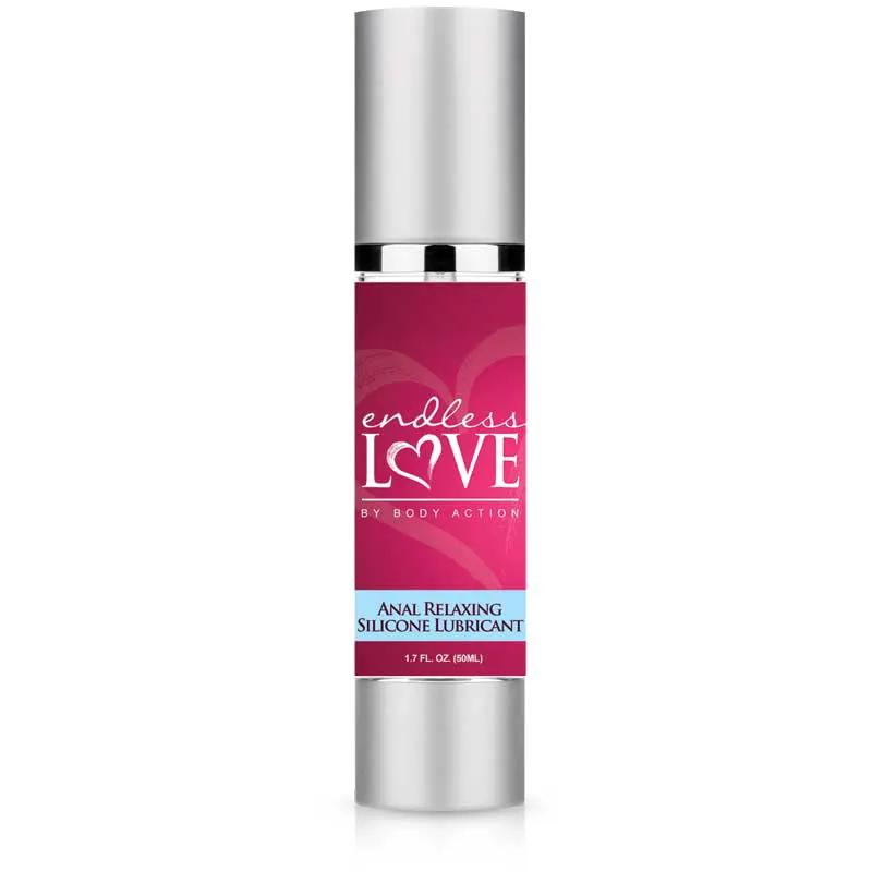 Endless Love Anal Relaxing Silicone Lube 1.7oz by Body Action