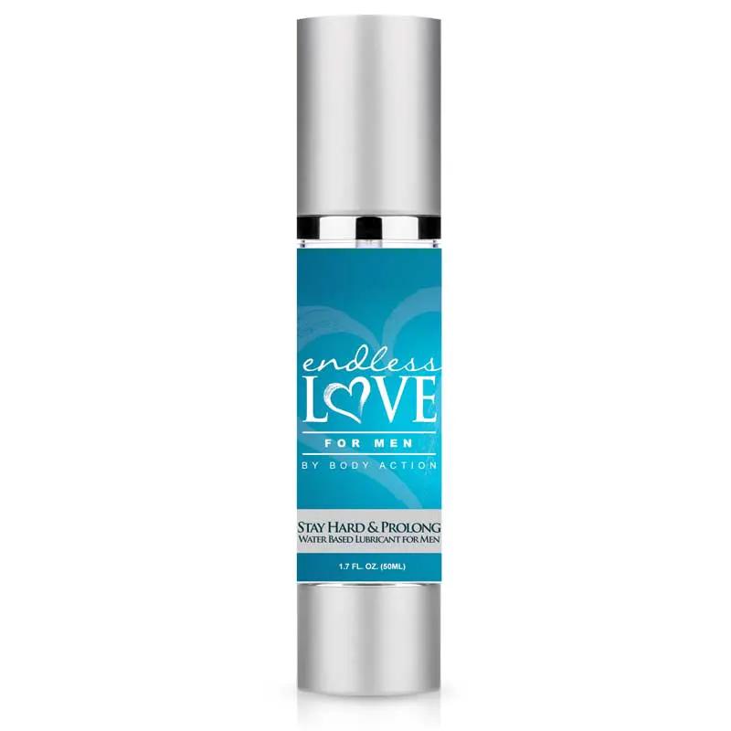 Endless Love For Men Stay Hard & Prolong Lube 1.7oz by Body Action