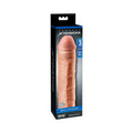 Fantasy X-tensions Mega 3 in. Extension Beige by Pipedream