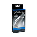 Fantasy X-tensions Vibrating Cock Sling Clear by Pipedream