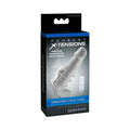 Fantasy X-tensions Vibrating Cock Cage Clear by Pipedream