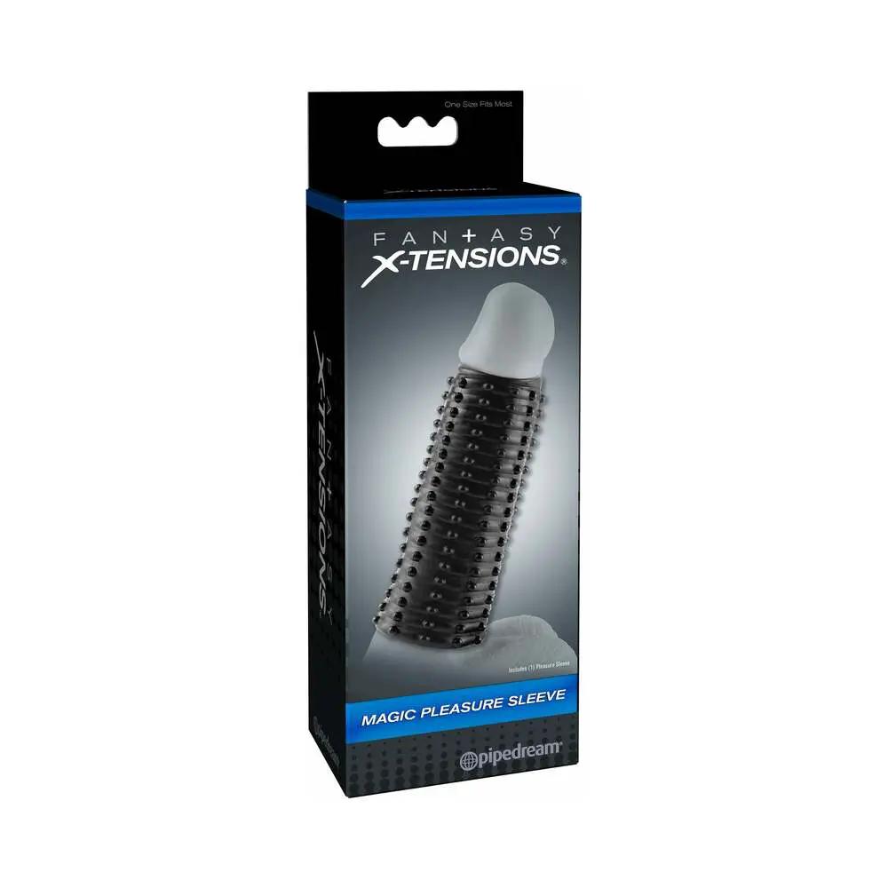 Fantasy X-tensions Magic Pleasure Sleeve Black by Pipedream