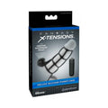 Fantasy X-tensions Vibrating Deluxe Silicone Power Cage Black by Pipedream
