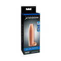 Fantasy X-tensions 5.5 in. Real Feel Enhancer Open-Ended Sling Beige by Pipedream