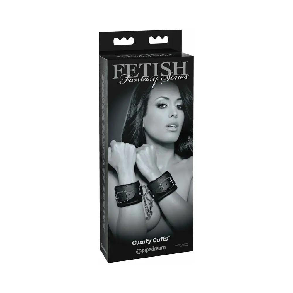 Fetish Fantasy Series Limited Edition Adjustable Cumfy Cuffs Black by Pipedream