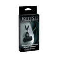 Fetish Fantasy Series Limited Edition Vibrating Silicone Nipple Lassos Black by Pipedream