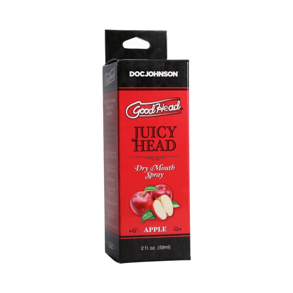 GoodHead Juicy Head Dry Mouth Spray Juicy Apple 2 fl. oz. by Doc Johnson