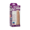 Vac-U-Lock- 7-Inch Thin Dong - ULTRASKYN White by Doc Johnson