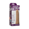 Vac-U-Lock - 7-Inch Thin Dong - ULTRASKYN Brown by Doc Johnson