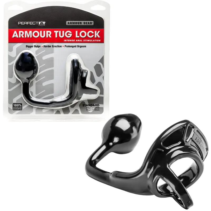 Perfect Fit Armour Tug Lock - Black by Perfect Fit
