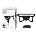 Lux Fetish Neoprene Strap-On Harness Black by Electric Eel