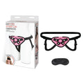Lux Fetish Neoprene Strap-On Harness Pink by Electric Eel