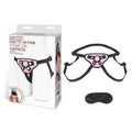 Lux Fetish Pretty in Pink Strap-On Harness by Electric Eel