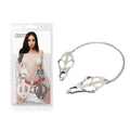Lux Fetish Japanese Clover Nipple Clamps by Electric Eel