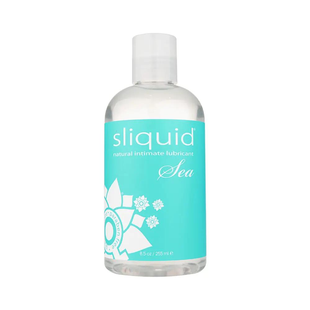 Sliquid Sea Water-Based Lubricant with Seaweed 8.5 oz. by Sliquid