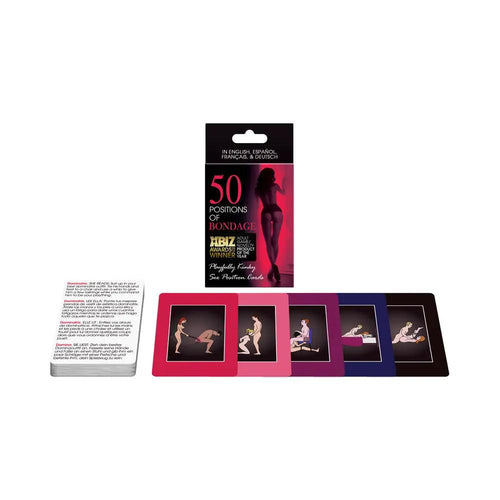 50 Positions of Bondage Game by Kheper Games