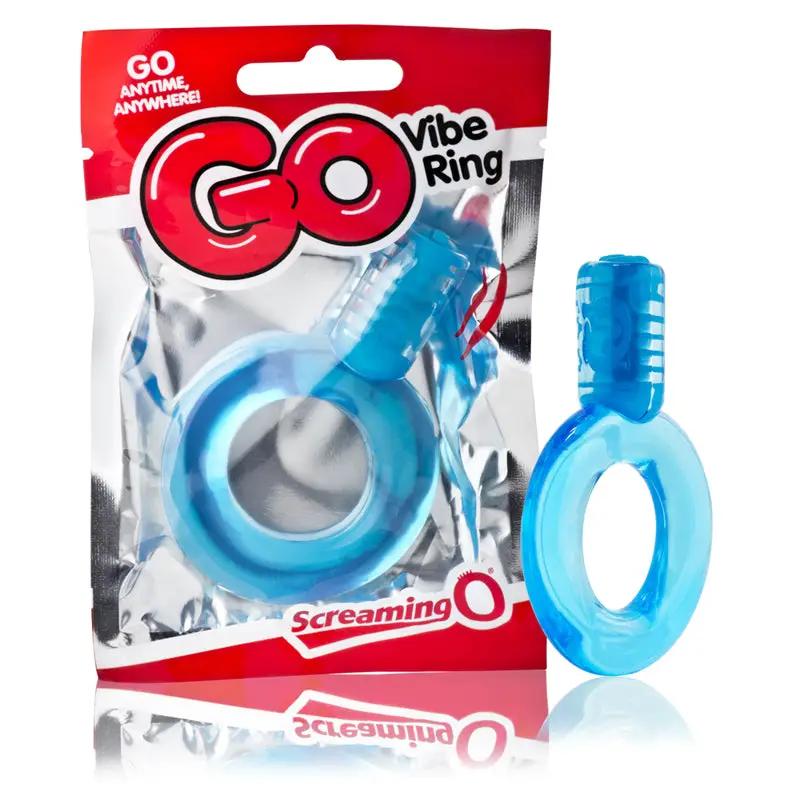 Screaming O GO Vibe Ring Blue by Screaming O