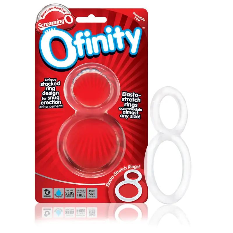 Screaming O Ofinity Clear by Screaming O