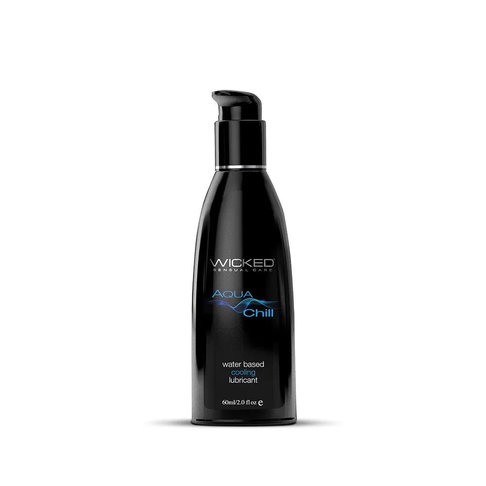 Wicked Aqua Chill Water-Based Cooling Lubricant 2 oz. by Wicked