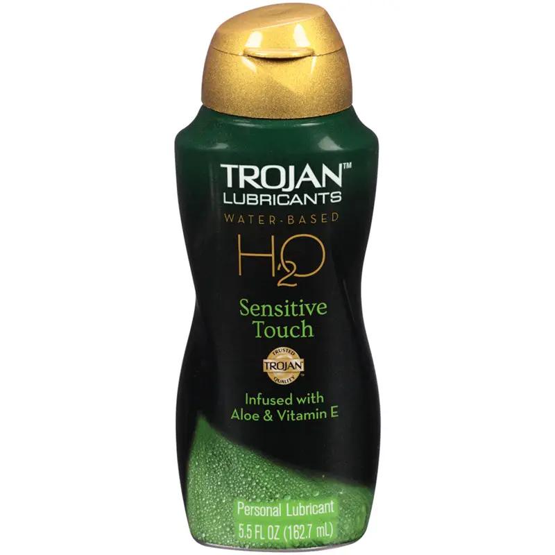 Trojan Lubricants H2O Sensitive Touch 5.5oz. by Paradise Marketing