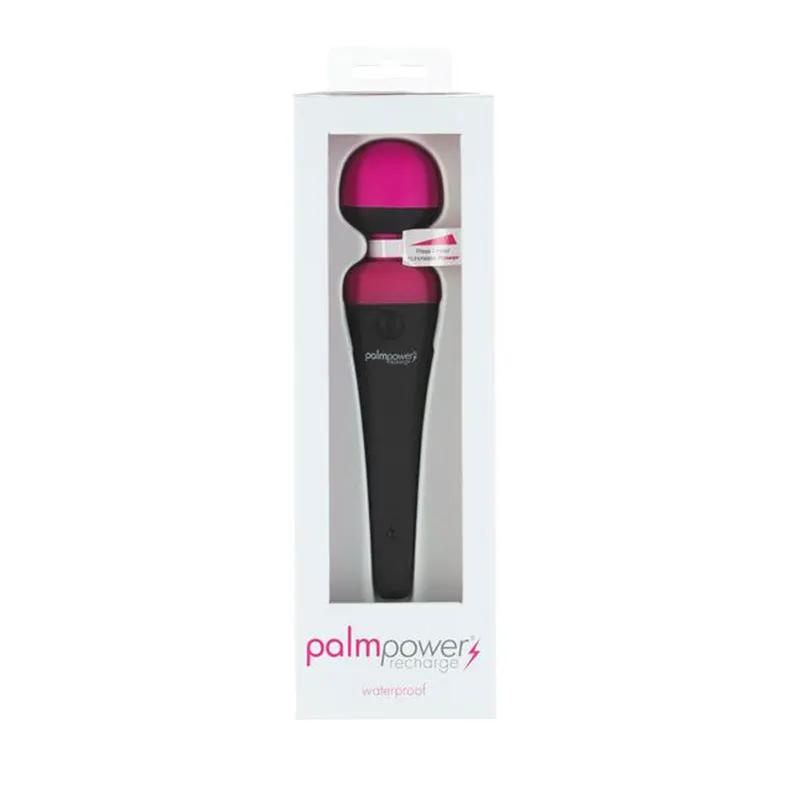 Palm Power Massager Rechargeable Waterproof by BMS