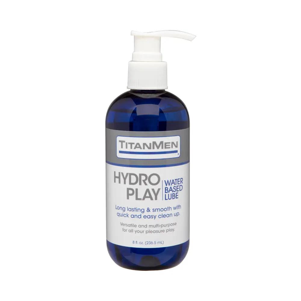 TitanMen - Hydro- Play Water Based Glide 8oz. by Doc Johnson