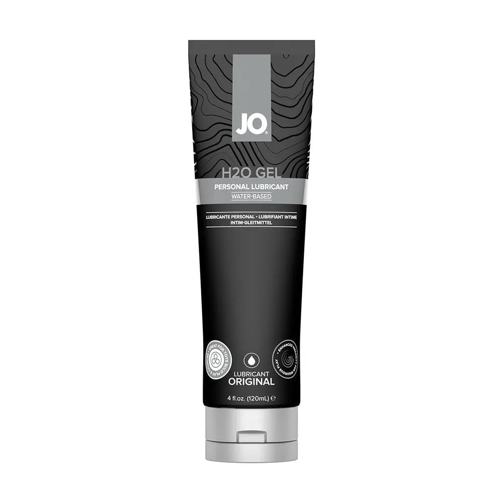 JO H2O Gel Water-Based Personal Lubricant 4 oz. by System JO