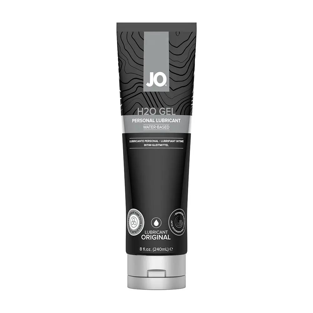 JO H2O Gel Water-Based Personal Lubricant 8 oz. by System JO