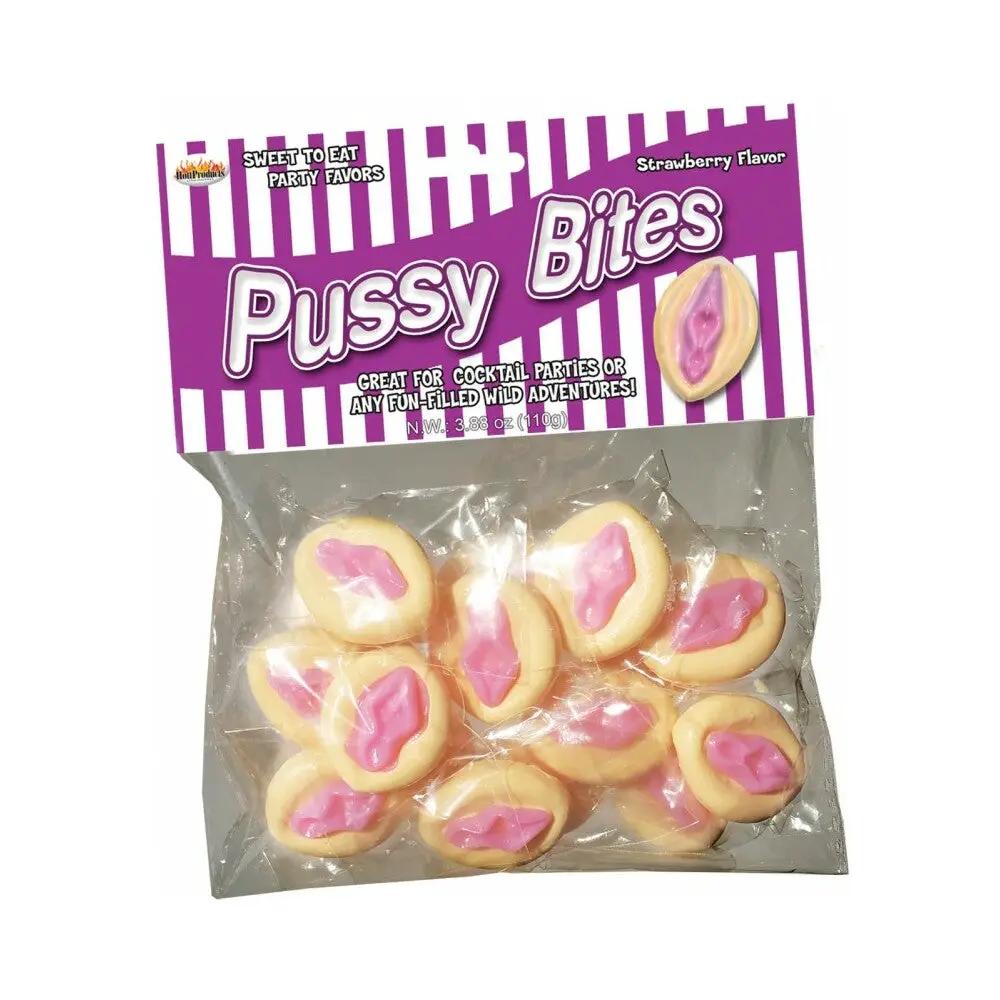 Pussy Bites Strawberry by Hott Products