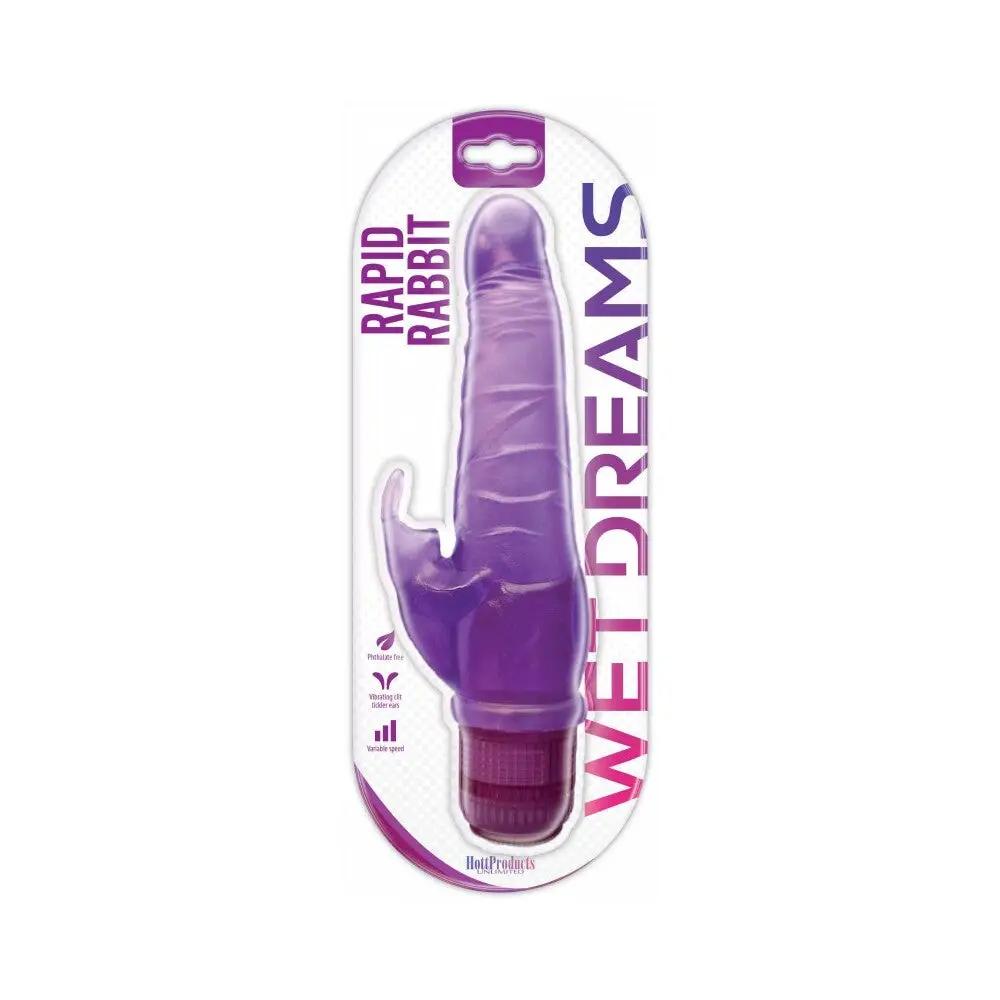 Wet Dreams Rapid Rabbit Purple by Hott Products